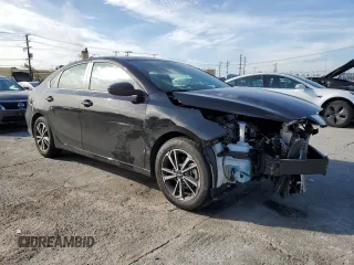2024 Kia Forte LX with VIN 3KPF24AD0RE714695, listed as a Copart auction lot 49469215 with 16,086 mi miles and Salvage Title. Bid and sale history available at carsss.com. Image 4.