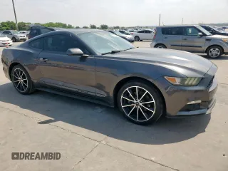 2016 Ford Mustang EcoBoost z VIN 1FA6P8THXG5272564, wystawiony jako Copart lot #57623975 z przebiegiem 167 472 mil mil oraz Szkoda całkowita • Salvage title. Historia ofert i sprzedaży dostępna na DreamBid. Obrazek 4.