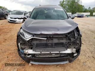 2017 Honda CR-V EX-L with VIN 7FARW1H87HE004506, listed as a Copart auction lot 52672355 with 43,519 mi miles and Salvage Title. Bid and sale history available at DreamBid. Image 5.