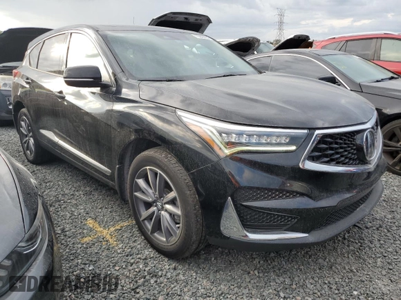 2019 Acura RDX w/Technology Pkg with VIN 5J8TC1H50KL014185, listed as a Copart auction lot 73846634 with 16,779 mi miles and Salvage Title. Bid and sale history available at carsss.com. Image 4.