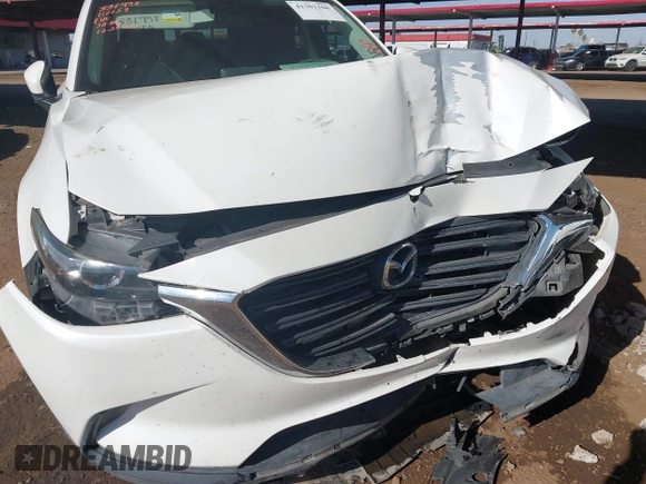 2016 Mazda CX-9 Sport with VIN JM3TCBBY0G0117159, listed as a IAAI auction lot 41302108 with 136,495 mi miles. Bid and sale history available at carsss.com. Image 6.