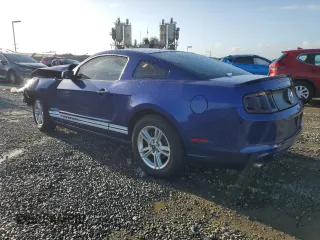 2013 Ford Mustang V6 with VIN 1ZVBP8AM2D5232027, listed as a Copart auction lot 49652665 with Not provided miles and Salvage title. Bid and sale history available at DreamBid. Image 2.