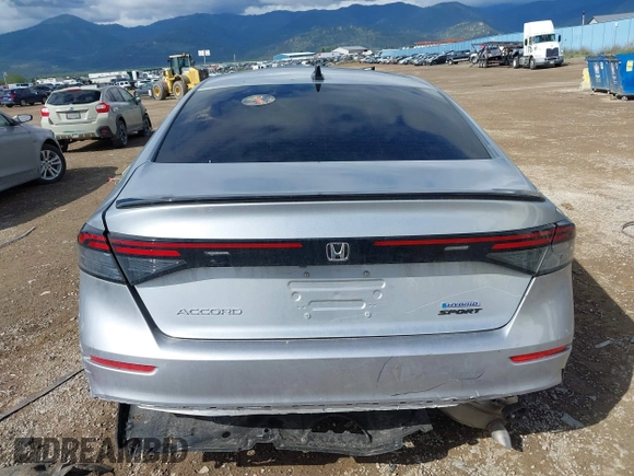 2024 Honda Accord Sport-L with VIN 1HGCY2F76RA066180, listed as a IAAI auction lot 42267426 with Not provided miles and . Bid and sale history available at DreamBid. Image 16.