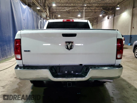 2023 Ram 1500 SLT z VIN 1C6RR6LG7PS564873, wystawiony jako Copart lot #42138175 z przebiegiem 33 847 mil mil oraz Nie do naprawy • Non repairable. Historia ofert i sprzedaży dostępna na DreamBid. Obrazek 6.