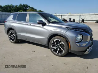 2024 Mitsubishi Outlander SE z VIN JA4J3VA83RZ009047, wystawiony jako Copart lot #54127475 z przebiegiem 38 429 mil mil oraz Szkoda całkowita • Salvage title. Historia ofert i sprzedaży dostępna na DreamBid. Obrazek 4.