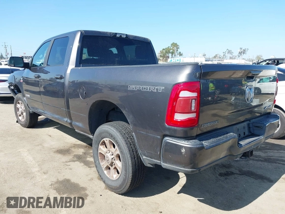 2021 Ram 2500 Big Horn с VIN 3C6UR5DLXMG584554, выставлен на аукционе IAAI как лот 42529329 с пробегом 82 528 миль миль и . История ставок и продаж доступна на DreamBid. Изображение 3.