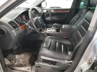 2007 Volkswagen Touareg V6 with VIN WVGZE77L87D050323, listed as a Copart auction lot 46197765 with 171,066 mi miles and Clean Title. Bid and sale history available at DreamBid. Image 7.