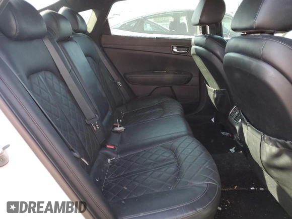 2016 Kia Optima SXL Turbo with VIN 5XXGV4L27GG065442, listed as a Copart auction lot 77587194 with 119,234 mi miles and Salvage Title. Bid and sale history available at carsss.com. Image 10.