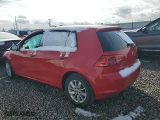 2016 Volkswagen Golf TSI SE with VIN 3VW217AU9GM041943, listed as a Copart auction lot 47987635 with 111,289 mi miles and Salvage Title. Bid and sale history available at carsss.com. Image 2.