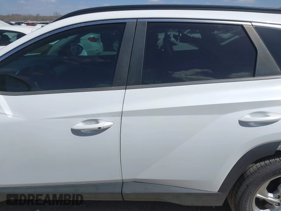 2022 Hyundai Tucson SEL with VIN 5NMJB3AE5NH003705, listed as a IAAI auction lot 41841086 with 36,568 mi miles. Bid and sale history available at carsss.com. Image 14.