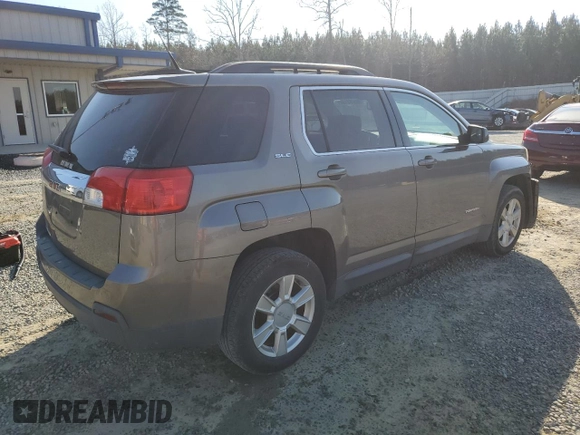 2010 GMC Terrain SLE-2 with VIN 2CTALDEW2A6256699, listed as a Copart auction lot 85693194 with 183,712 mi miles and Salvage Title. Bid and sale history available at carsss.com. Image 3.
