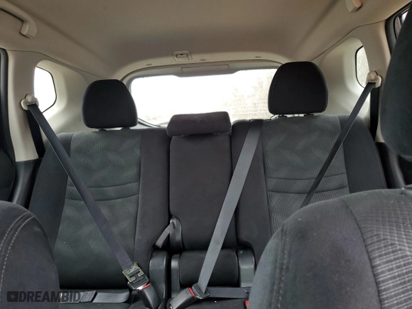 2016 Nissan Rogue SL with VIN 5N1AT2MTXGC736783, listed as a Copart auction lot 50804165 with 127,353 mi miles and Salvage Title. Bid and sale history available at carsss.com. Image 10.