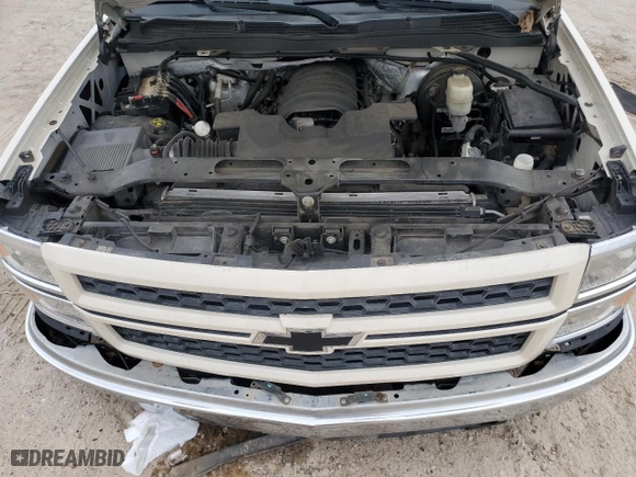 2014 Chevrolet Silverado 1500 LTZ with VIN 3GCUKSEC4EG466673, listed as a Copart auction lot 87402804 with 141,733 mi miles and Salvage Title. Bid and sale history available at carsss.com. Image 11.