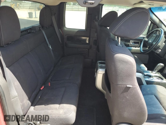 2010 Ford F-150 XL with VIN 1FTFX1CV9AKB84802, listed as a Copart auction lot 56970445 with 220,404 mi miles and Salvage title. Bid and sale history available at DreamBid. Image 10.