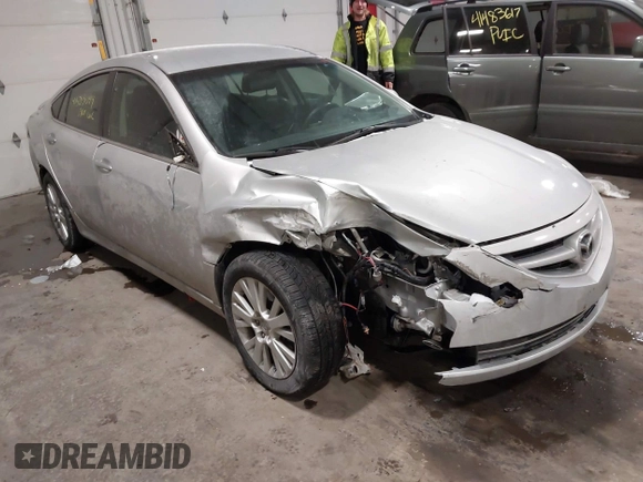 2010 Mazda 6 i Grand Touring with VIN 1YVHZ8CH8A5M17373, listed as a IAAI auction lot 41503099 with 134,157 mi miles and . Bid and sale history available at DreamBid. Image 6.