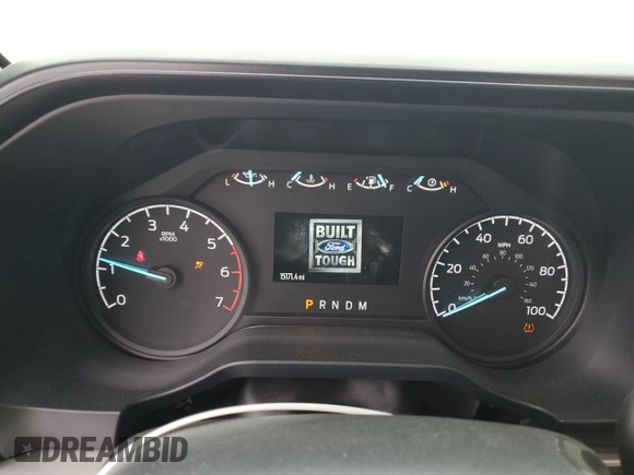 2024 Ford Super Duty F-250 SRW XL with VIN 1FT7W2BN2RED65099, listed as a Copart auction lot 46149515 with 15,171 mi miles and Salvage Title. Bid and sale history available at carsss.com. Image 9.