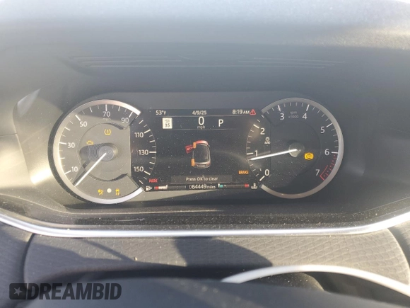 2020 Land Rover Range Rover Evoque S with VIN SALZJ2FX5LH102218, listed as a Copart auction lot 52144575 with 64,449 mi miles and Salvage Title. Bid and sale history available at DreamBid. Image 9.
