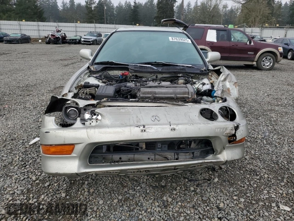 1998 Acura Integra LS with VIN JH4DB7651WS003881, listed as a Copart auction lot 87639025 with 156,999 mi miles and Salvage title. Bid and sale history available at DreamBid. Image 5.