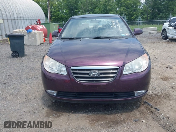 2009 Hyundai Elantra GLS with VIN KMHDU46D09U788822, listed as a IAAI auction lot 42632021 with 122,740 mi miles and . Bid and sale history available at DreamBid. Image 6.