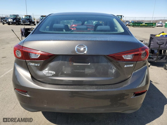 2014 Mazda Mazda3 i Sport with VIN JM1BM1U72E1135279, listed as a Copart auction lot 49275485 with 93,865 mi miles and Salvage Title. Bid and sale history available at carsss.com. Image 6.
