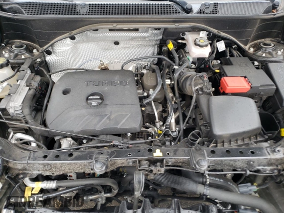 2023 Buick Encore GX Select with VIN KL4MMDSL7PB137210, listed as a Copart auction lot 45848015 with 16,798 mi miles and Salvage title. Bid and sale history available at DreamBid. Image 12.