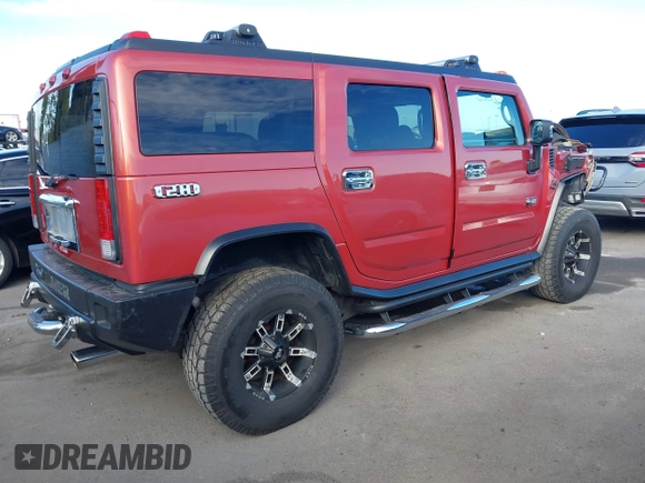 2003 Hummer H2 with VIN 5GRGN23U23H104200, listed as a IAAI auction lot 41687769 with 1 mi miles. Bid and sale history available at carsss.com. Image 17.