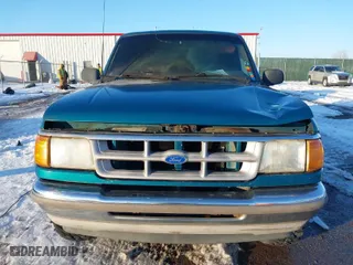 1994 Ford Ranger Splash with VIN 1FTCR15XXRPA13387, listed as a IAAI auction lot 41265922 with 1 mi miles. Bid and sale history available at carsss.com. Image 6.