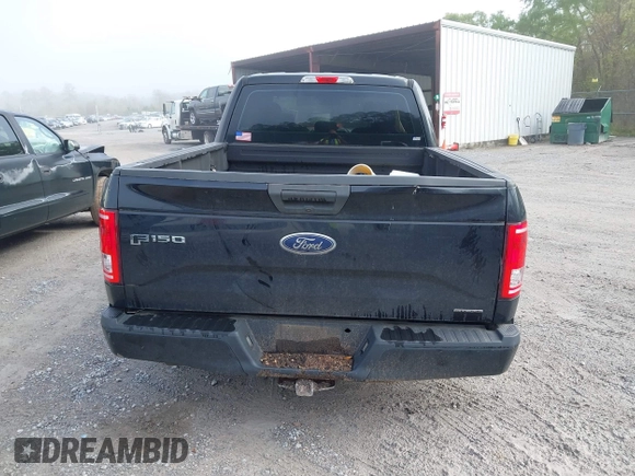 2015 Ford F-150 XL with VIN 1FTEX1CF2FKD12874, listed as a IAAI auction lot 41860610 with 242,215 mi miles. Bid and sale history available at carsss.com. Image 17.