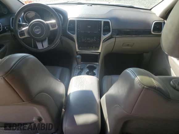 2011 Jeep Grand Cherokee Laredo with VIN 1J4RR4GG1BC714058, listed as a Copart auction lot 54974435 with 201,329 mi miles and Clean Title. Bid and sale history available at carsss.com. Image 8.