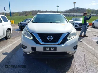 2015 Nissan Murano SL with VIN 5N1AZ2MH1FN235715, listed as a IAAI auction lot 41963660 with 59,566 mi miles and . Bid and sale history available at DreamBid. Image 12.