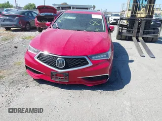 2018 Acura TLX Technology with VIN 19UUB1F59JA007644, listed as a IAAI auction lot 42135885 with 83,081 mi miles and . Bid and sale history available at DreamBid. Image 12.