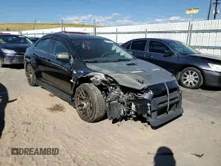 2008 Mitsubishi Lancer Evolution GSR with VIN JA3AW86V58U049914, listed as a Copart auction lot 62105824 with 129,622 mi miles and Salvage Title. Bid and sale history available at carsss.com. Image 10.