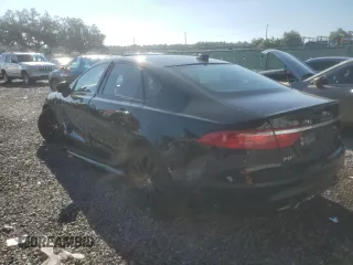 2016 Jaguar XF S with VIN SAJBG4BV8GCY04867, listed as a Copart auction lot 72826474 with 90,424 mi miles and Salvage Title. Bid and sale history available at carsss.com. Image 2.