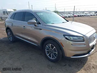 2021 Lincoln Nautilus Reserve with VIN 2LMPJ6K94MBL06570, listed as a IAAI auction lot 41876465 with 89,858 mi miles. Bid and sale history available at carsss.com. Image 1.