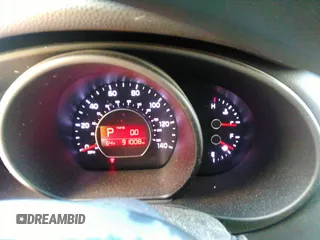 2016 Kia Soul with VIN KNDJN2A23G7357286, listed as a IAAI auction lot 41996883 with 91,008 mi miles. Bid and sale history available at carsss.com. Image 7.