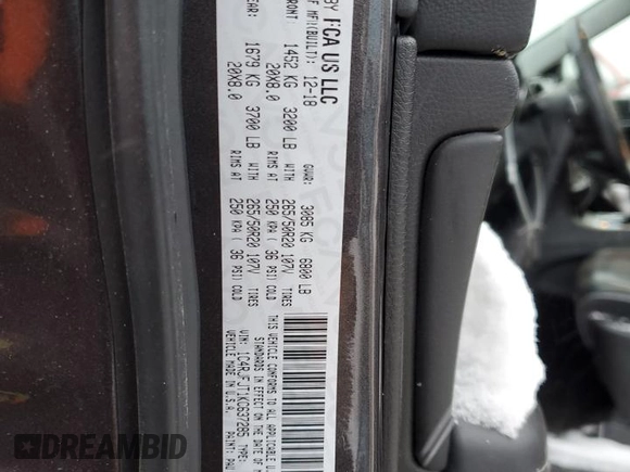 2019 Jeep Grand Cherokee Summit with VIN 1C4RJFJT1KC637285, listed as a Copart auction lot 88924355 with 64,592 mi miles and Non Repairable. Bid and sale history available at carsss.com. Image 13.