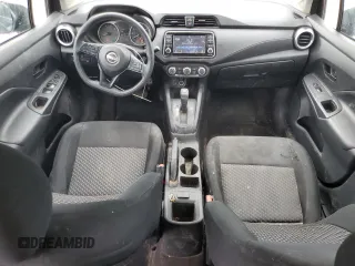 2024 Nissan Versa S with VIN 3N1CN8DVXRL877357, listed as a Copart auction lot 55453295 with 38,725 mi miles and Clean Title. Bid and sale history available at DreamBid. Image 8.