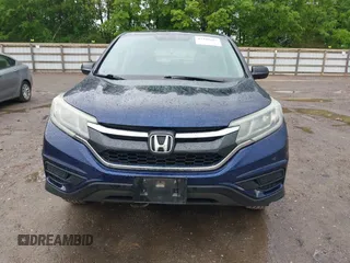 2015 Honda CR-V LX with VIN 5J6RM4H39FL110547, listed as a IAAI auction lot 42189607 with 244,933 mi miles and . Bid and sale history available at DreamBid. Image 12.