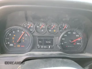 2021 Chevrolet Silverado 1500 with VIN 1GCRYBEHXMZ115135, listed as a Copart auction lot 54670185 with 32,849 mi miles and Salvage Title. Bid and sale history available at DreamBid. Image 9.