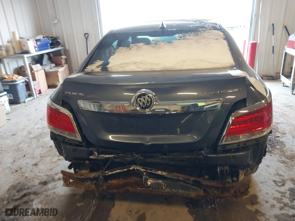 2013 Buick LaCrosse Premium 2 with VIN 1G4GH5E39DF238810, listed as a IAAI auction lot 41497490 with 60,507 mi miles. Bid and sale history available at carsss.com. Image 16.
