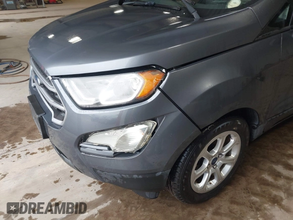 2018 Ford EcoSport SE with VIN MAJ3P1TE5JC212940, listed as a IAAI auction lot 42182081 with 34,491 mi miles. Bid and sale history available at carsss.com. Image 6.