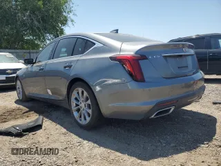 2020 Cadillac CT5 Premium Luxury с VIN 1G6DN5RK5L0152156, выставлен на аукционе Copart как лот 52426385 с пробегом 57 806 миль миль и Списание • Salvage title. История ставок и продаж доступна на DreamBid. Изображение 2.