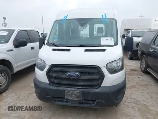 2021 Ford Transit Cargo with VIN 1FTBR1C80MKA31085, listed as a IAAI auction lot 42156172 with 41,076 mi miles and . Bid and sale history available at DreamBid. Image 12.