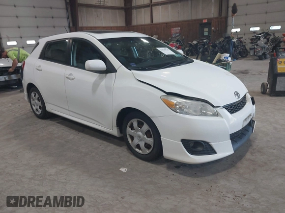 2009 Toyota Matrix S with VIN 2T1KE40E19C017471, listed as a IAAI auction lot 42525120 with 104,346 mi miles and . Bid and sale history available at DreamBid. Image 1.