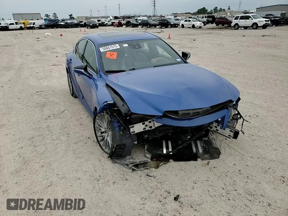 2022 Lexus IS 300 z VIN JTHDA1D20N5121281, wystawiony jako Copart lot #50661515 z przebiegiem 40 188 mil mil oraz Szkoda całkowita • Salvage title. Historia ofert i sprzedaży dostępna na DreamBid. Obrazek 10.