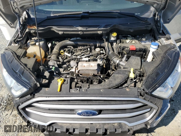 2018 Ford EcoSport SE with VIN MAJ3P1TE4JC172544, listed as a Copart auction lot 52108945 with 79,166 mi miles and Salvage Title. Bid and sale history available at carsss.com. Image 11.