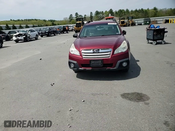 2014 Subaru Outback 2.5i with VIN 4S4BRBAC2E3251901, listed as a Copart auction lot 56006135 with 135,939 mi miles and Salvage title. Bid and sale history available at DreamBid. Image 14.