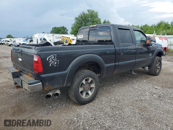 2015 Ford F-350 Platinum with VIN 1FT8W3BT3FEA80237, listed as a Copart auction lot 62143485 with 291,283 mi miles and Salvage title. Bid and sale history available at DreamBid. Image 3.