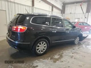 2014 Buick Enclave Leather with VIN 5GAKVBKD4EJ162030, listed as a Copart auction lot 44814165 with 196,540 mi miles and Non Repairable. Bid and sale history available at carsss.com. Image 3.