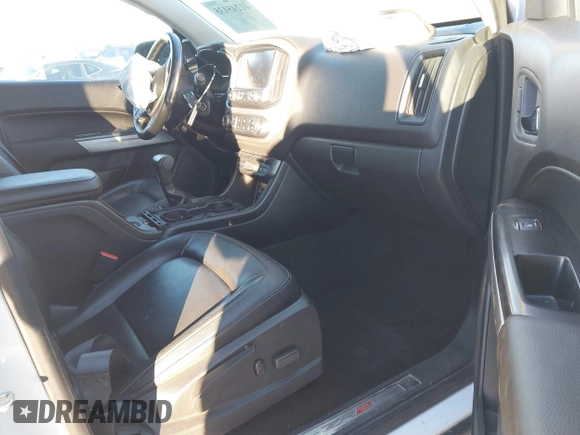 2018 Chevrolet Colorado 4WD ZR2 with VIN 1GCGTEEN2J1134530, listed as a IAAI auction lot 41245135 with 46,713 mi miles. Bid and sale history available at carsss.com. Image 5.